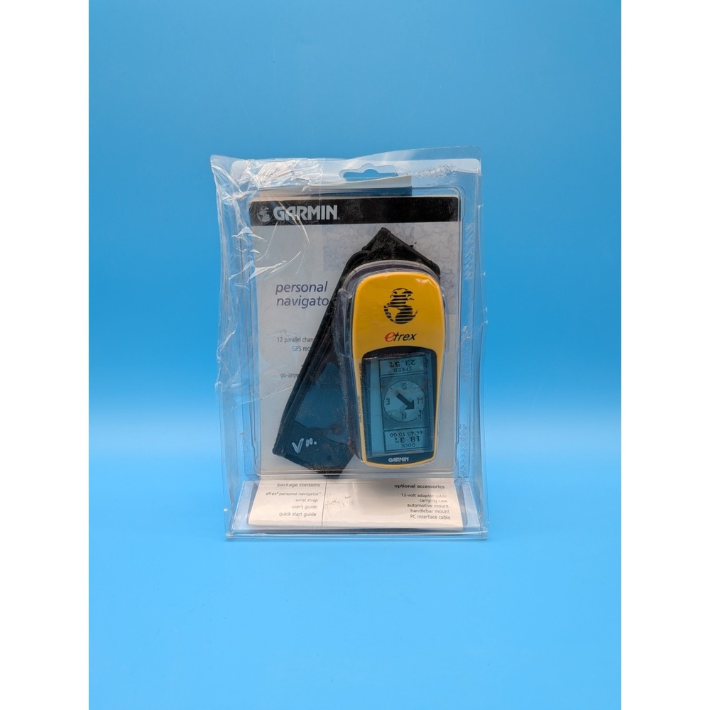 garmin etrex 12 channel personal navigator gps